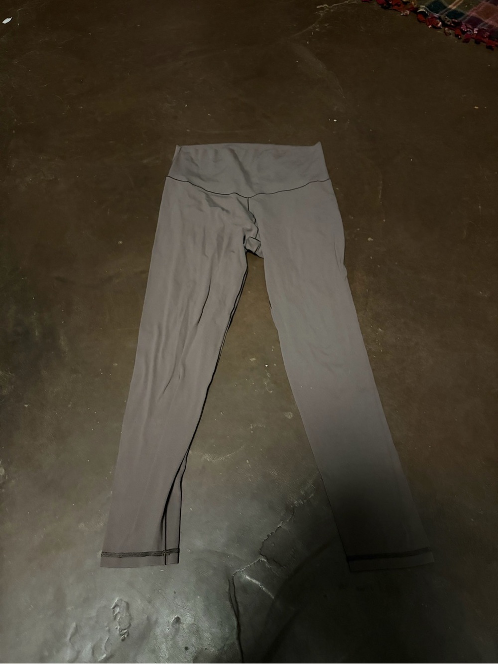 aerie Gray Full-Length Active Leggings